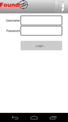 FoundMe android App screenshot 3